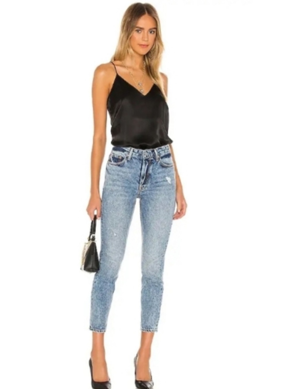 GRLFRND Karolina Denim Jeans